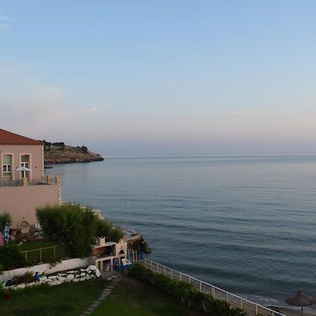 Seaside Palette Suites Rethymno  Ngoại thất bức ảnh