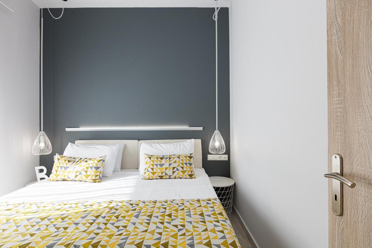 Seaside Palette Suites Rethymno  Ngoại thất bức ảnh