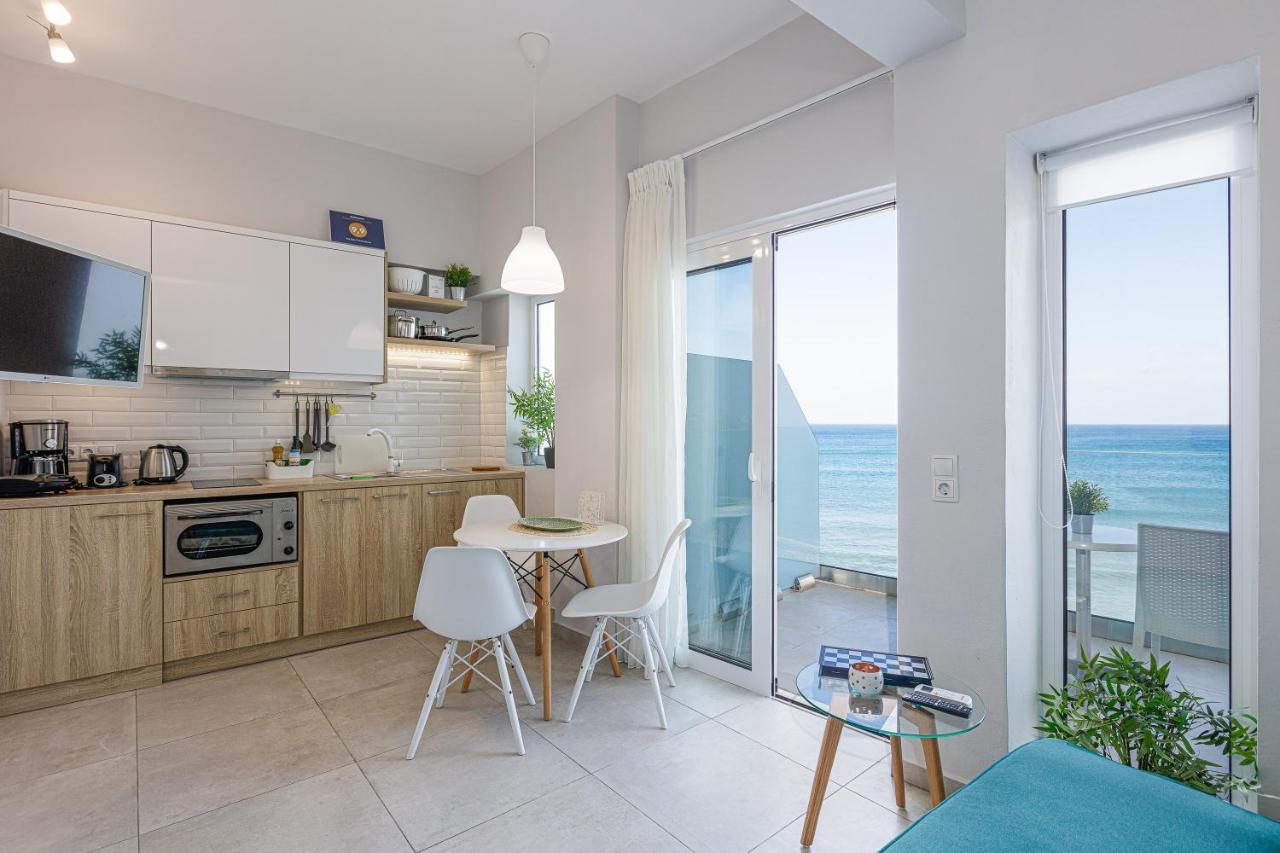 Seaside Palette Suites Rethymno  Ngoại thất bức ảnh