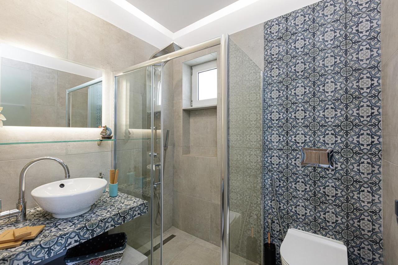 Seaside Palette Suites Rethymno  Ngoại thất bức ảnh