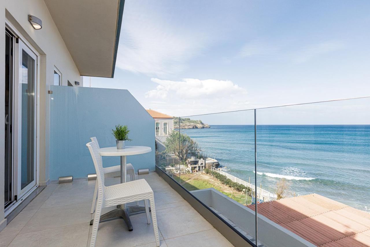Seaside Palette Suites Rethymno  Ngoại thất bức ảnh