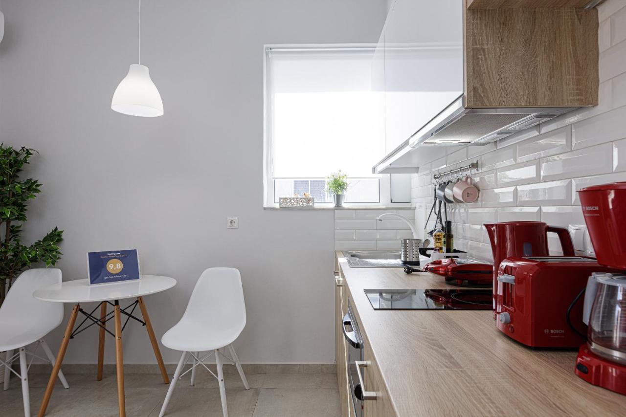 Seaside Palette Suites Rethymno  Ngoại thất bức ảnh