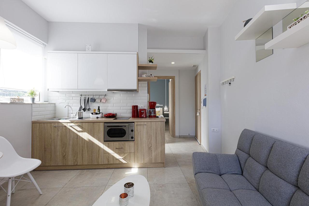 Seaside Palette Suites Rethymno  Ngoại thất bức ảnh