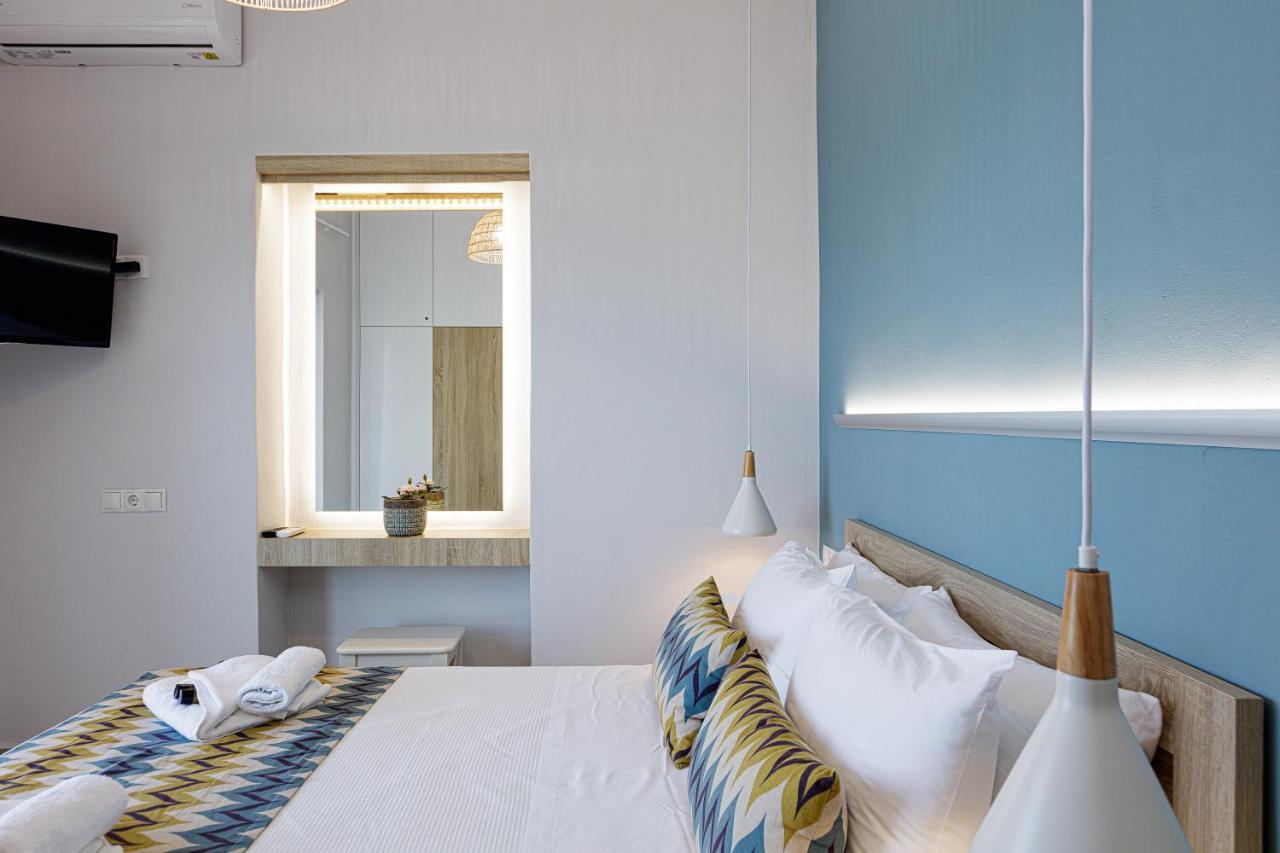 Seaside Palette Suites Rethymno  Ngoại thất bức ảnh