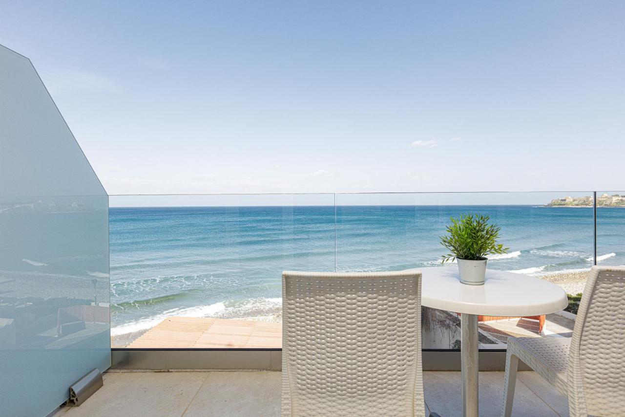 Seaside Palette Suites Rethymno  Ngoại thất bức ảnh