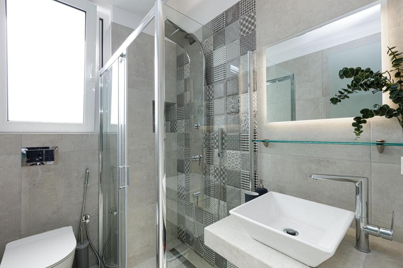 Seaside Palette Suites Rethymno  Ngoại thất bức ảnh
