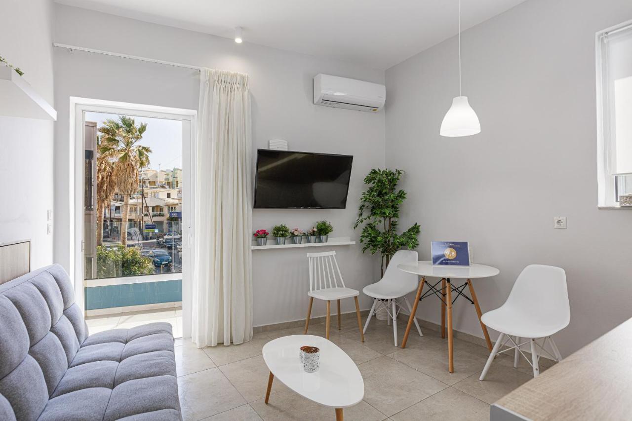 Seaside Palette Suites Rethymno  Ngoại thất bức ảnh