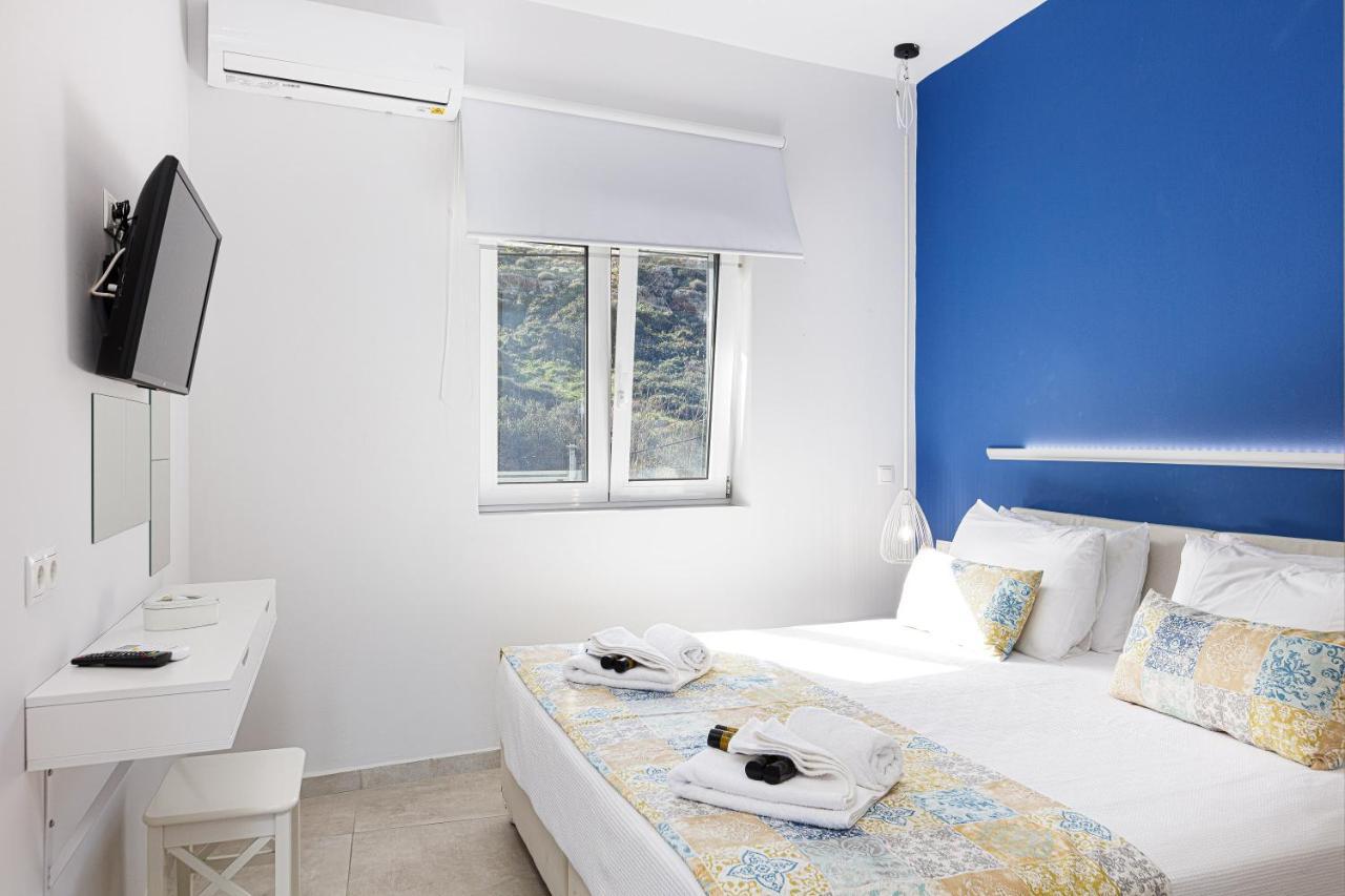 Seaside Palette Suites Rethymno  Ngoại thất bức ảnh