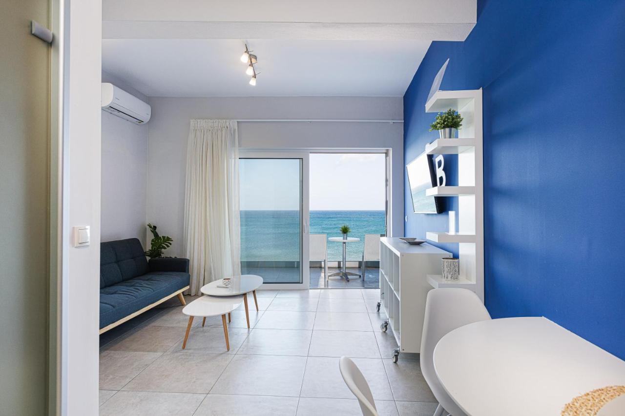 Seaside Palette Suites Rethymno  Ngoại thất bức ảnh