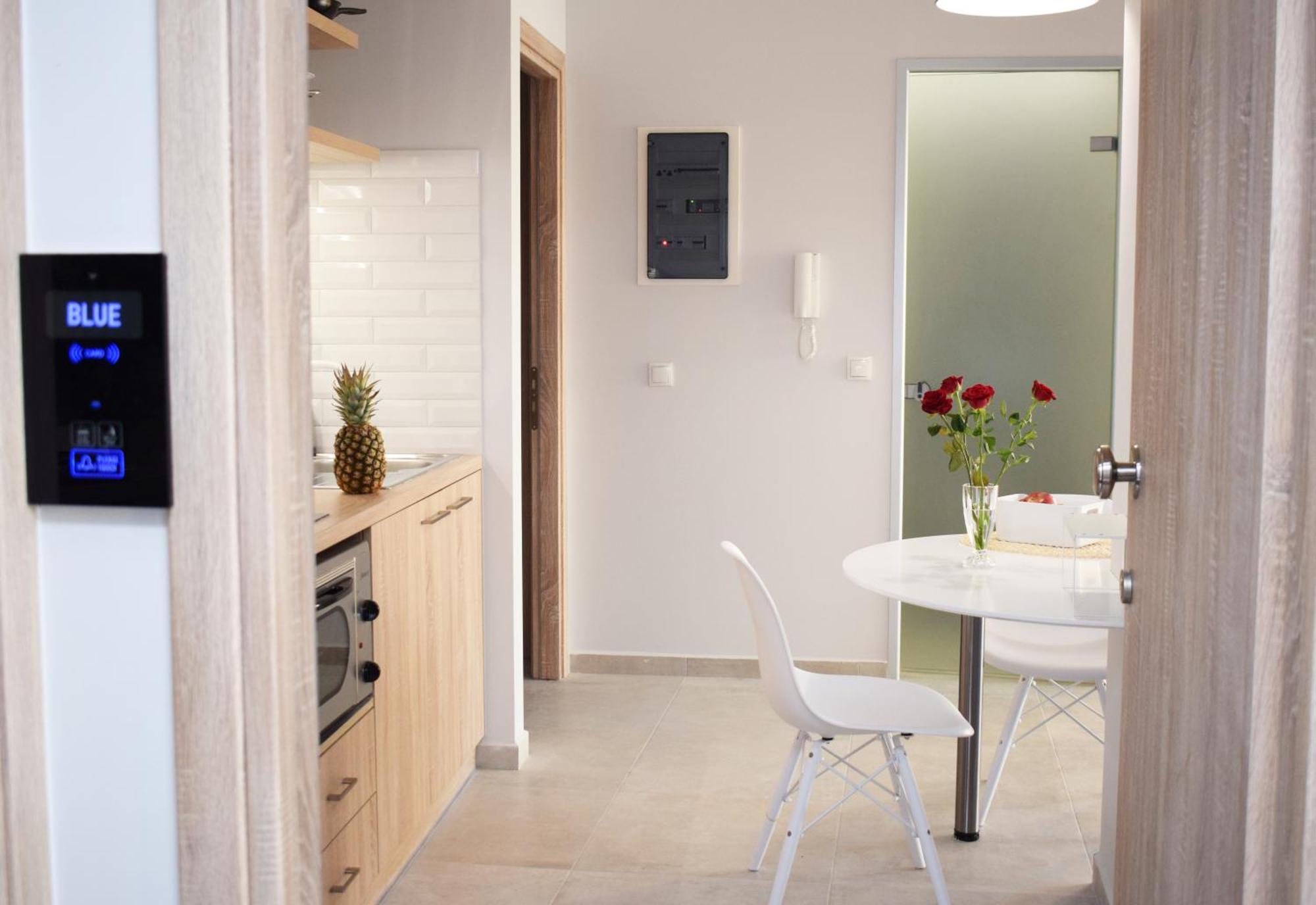 Seaside Palette Suites Rethymno  Ngoại thất bức ảnh