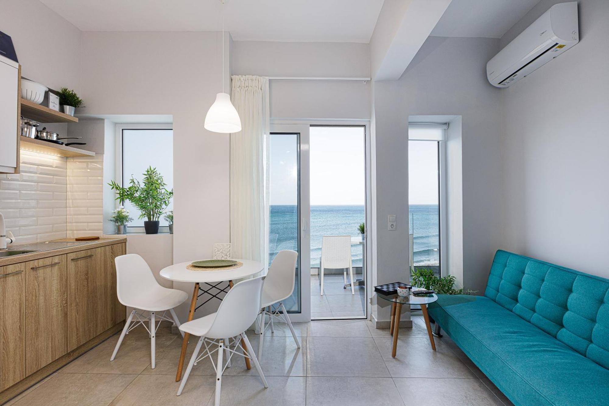 Seaside Palette Suites Rethymno  Phòng bức ảnh
